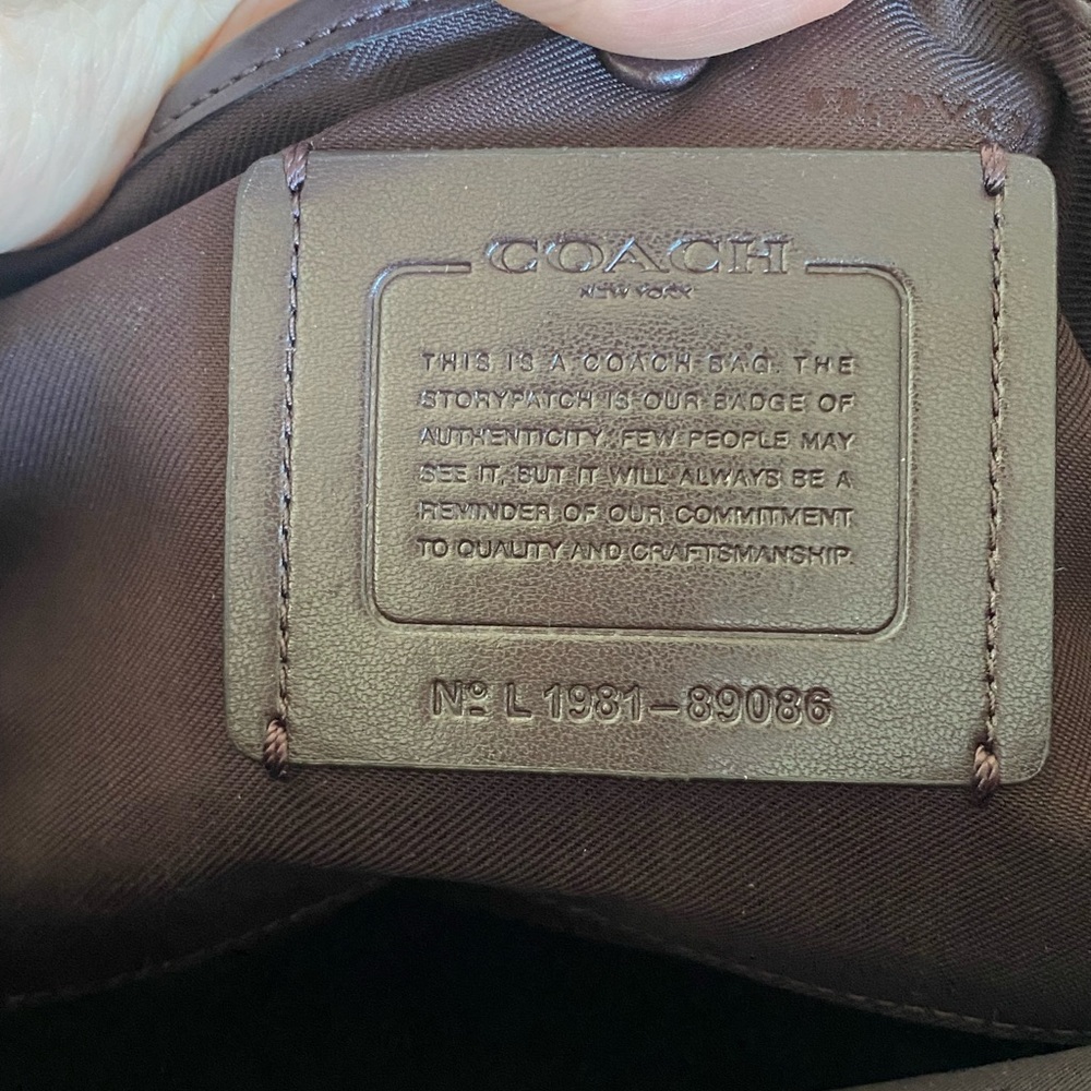 Coach Lora Carryall In Colorblock - Picture 6 of 6